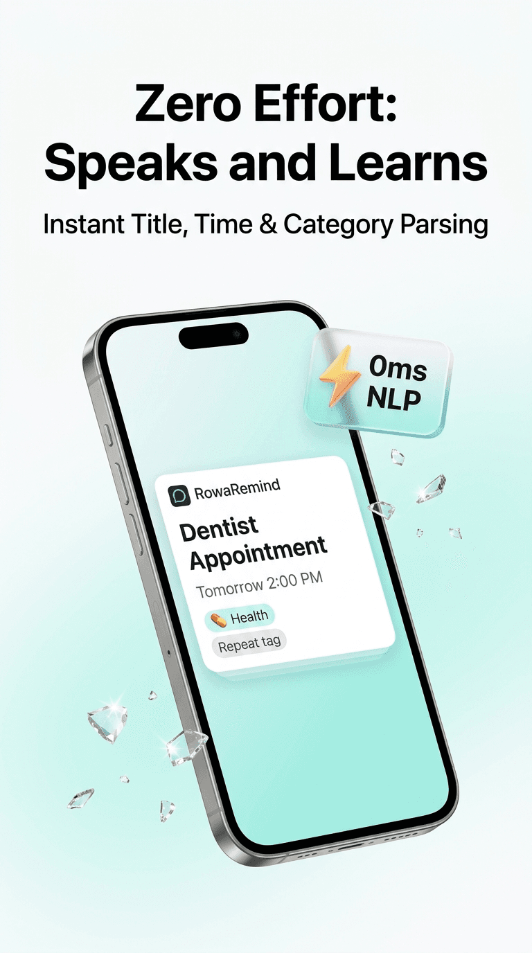 RowaMind Natural Language Processing Parsing Play Store Screenshot